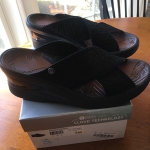 BZees black slides size 8M eur 38 women’s